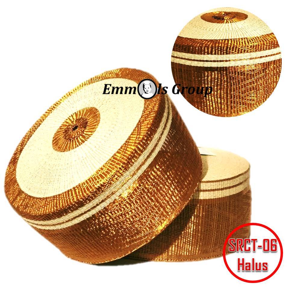 Peci Bugis Bone Asli Tembaga Khas Bugis Makassar Kualitas Halus Type SRCT 06 Halus