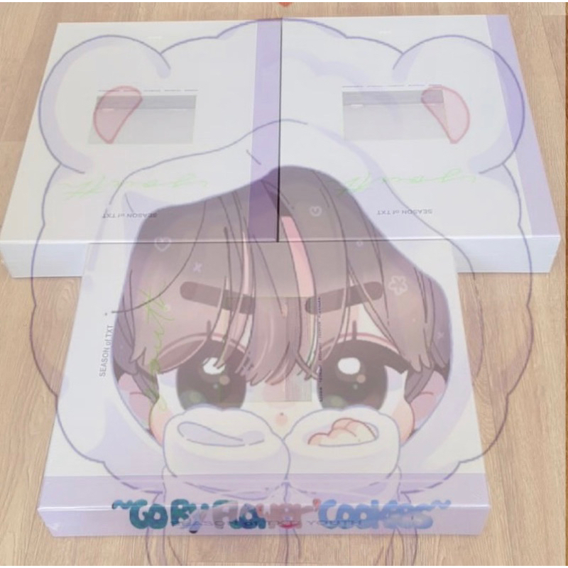 SHARING TXT ALBUM GRAVITY