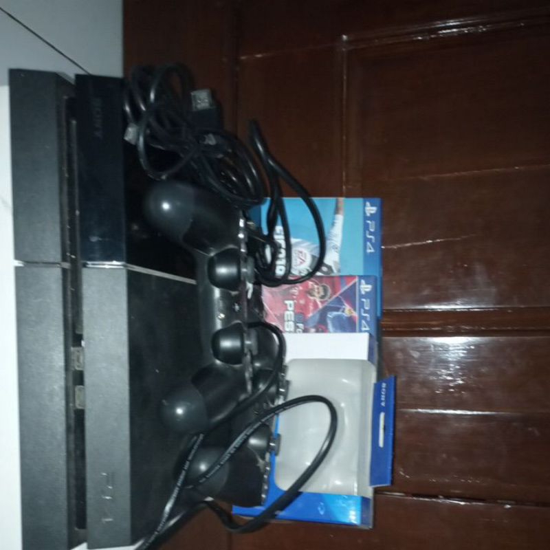 PS 4 FAT 500GB