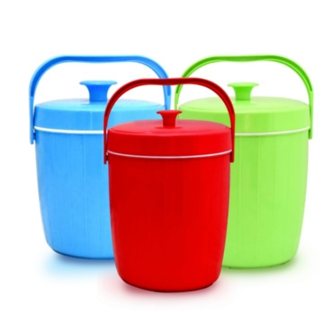 Termos Nasi / Rice Bucket /Termos Es Maspion Global Eagle Ukuran 14 / Rice and Ice bucket Maspion 14