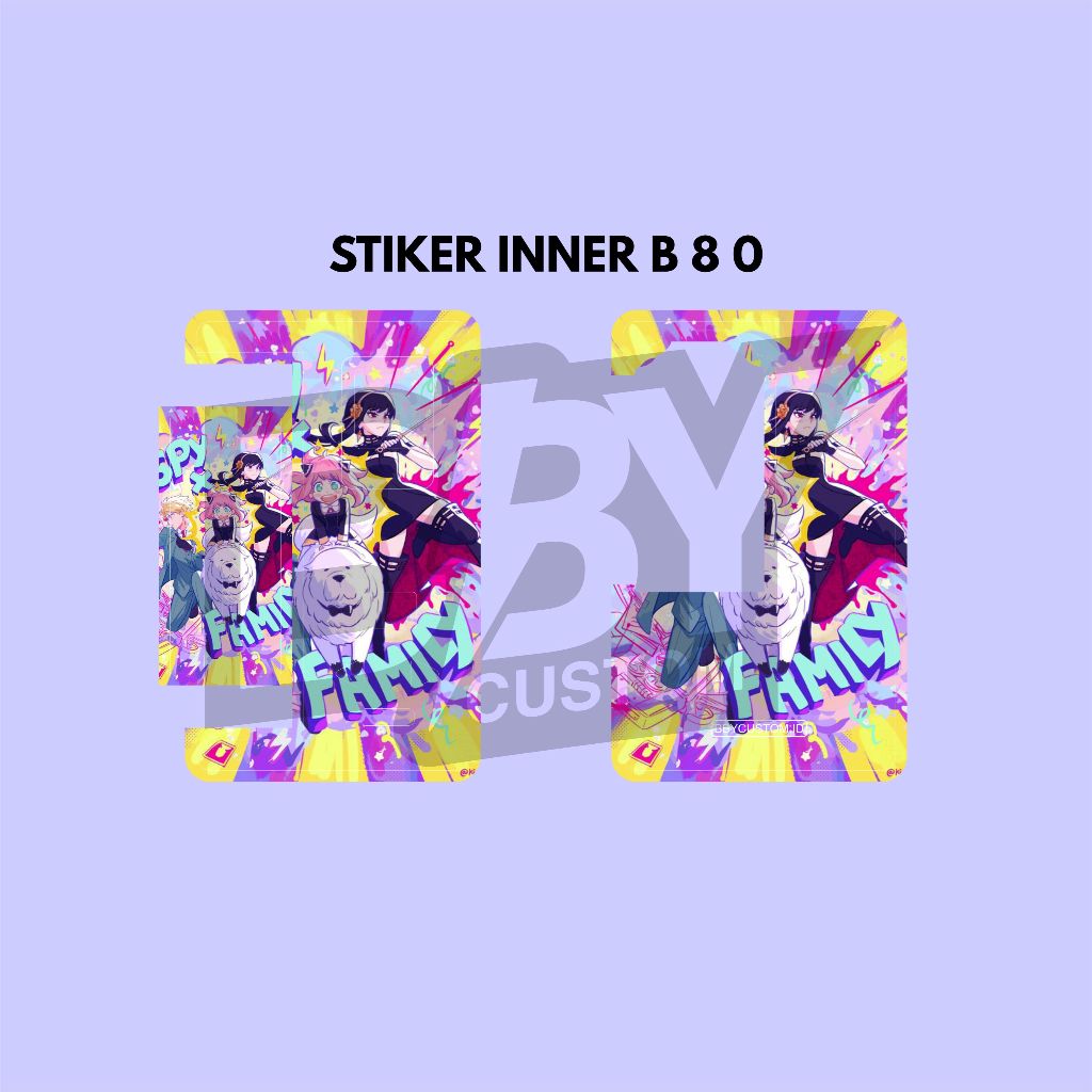 

BBY Stiker Inner B 8 0 cB80