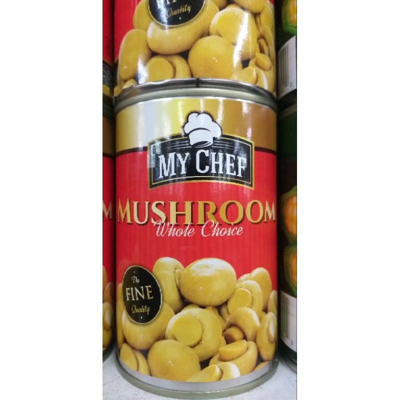 

KZ - my chef mushroom jamur dalam kaleng 425g