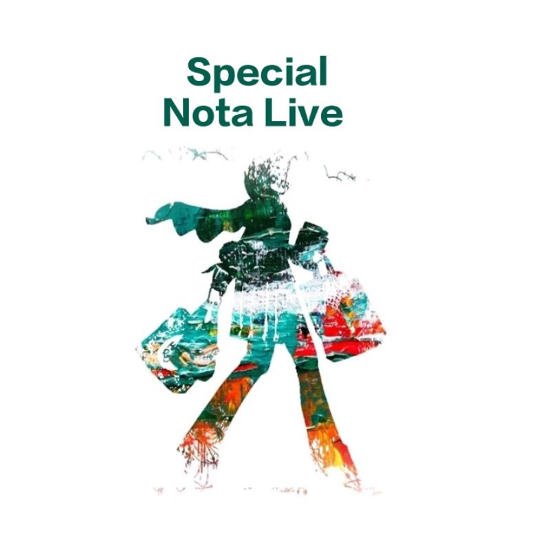 Special Nota Live Pasti dapat THR/Gift/Emas