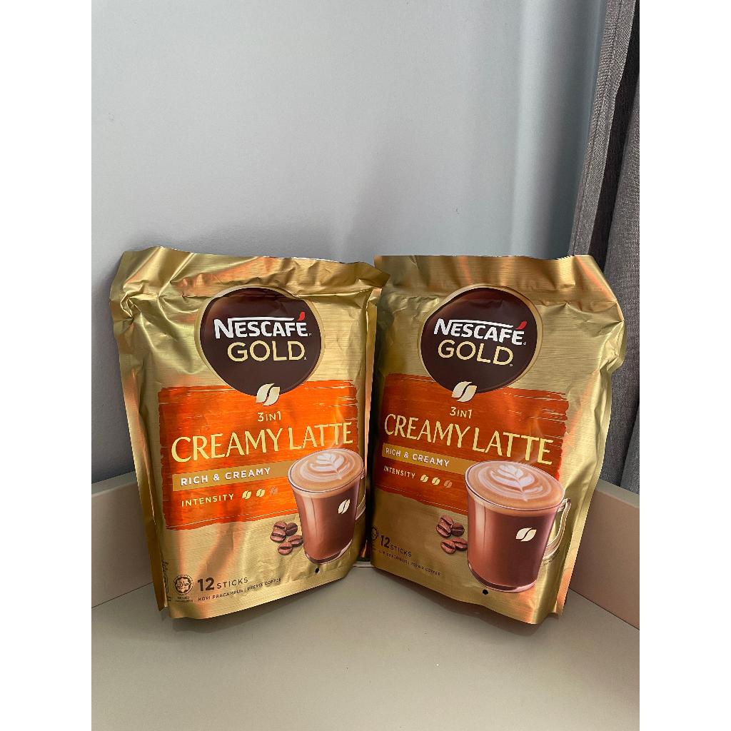 

Nescafe Gold 3in1 Creamy Latte