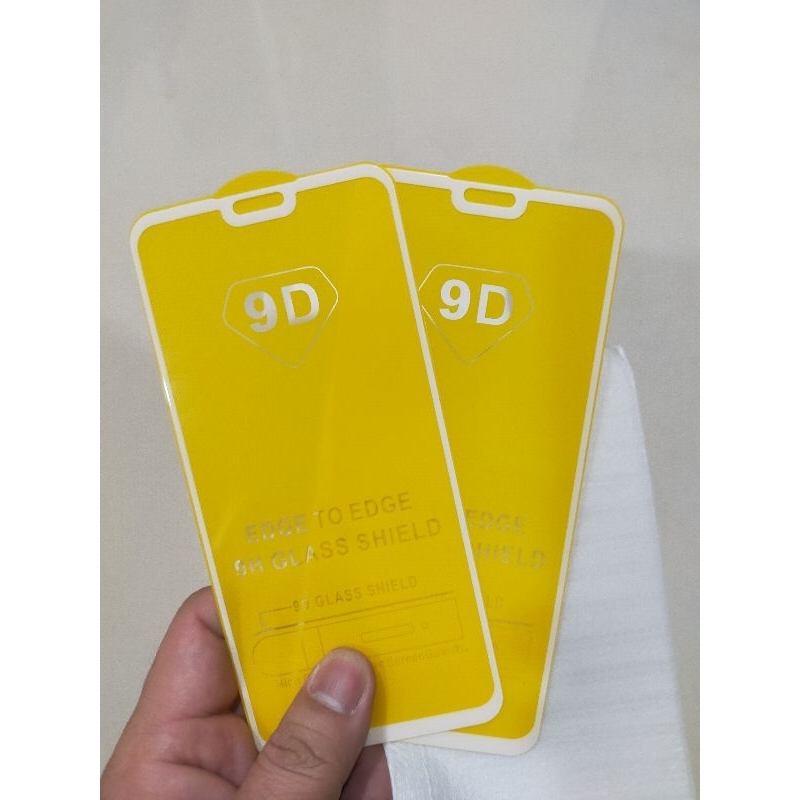 Tempered Glass HUAWEI Y9 2019 FULL SCREEN Anti Gores HUAWEI Y9 2019 9D