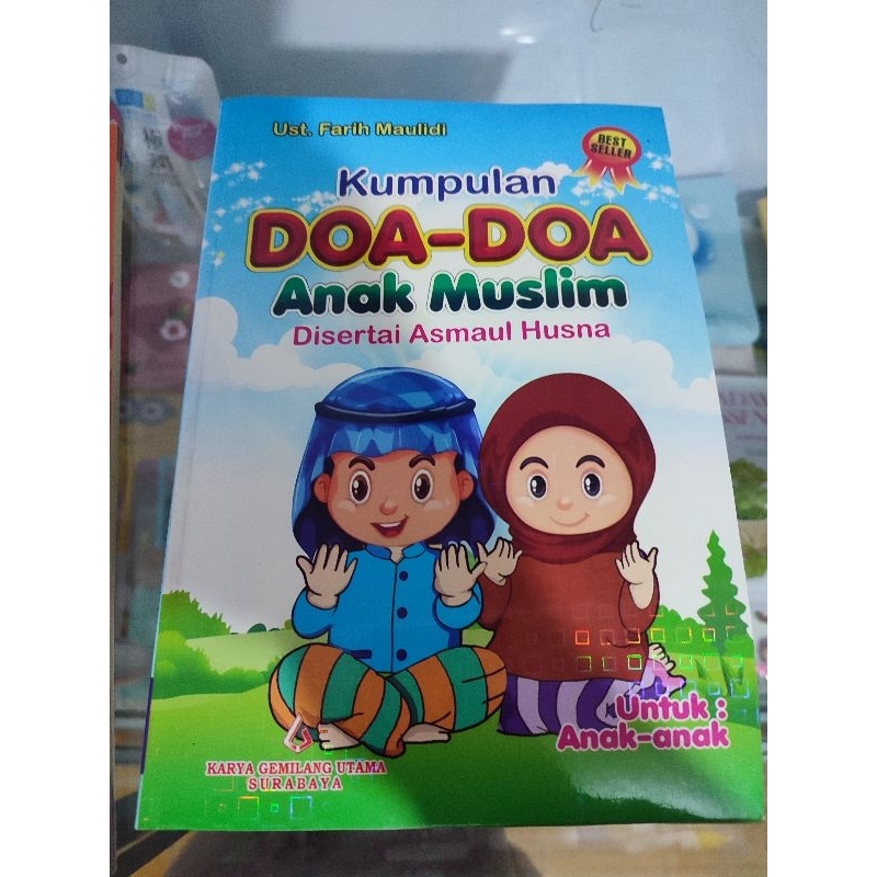 Buku doa doa untuk anak