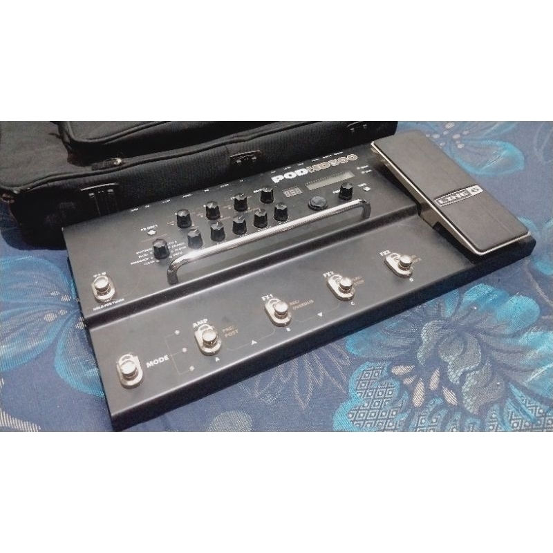 dijual Line 6 POD HD 300 second mulus