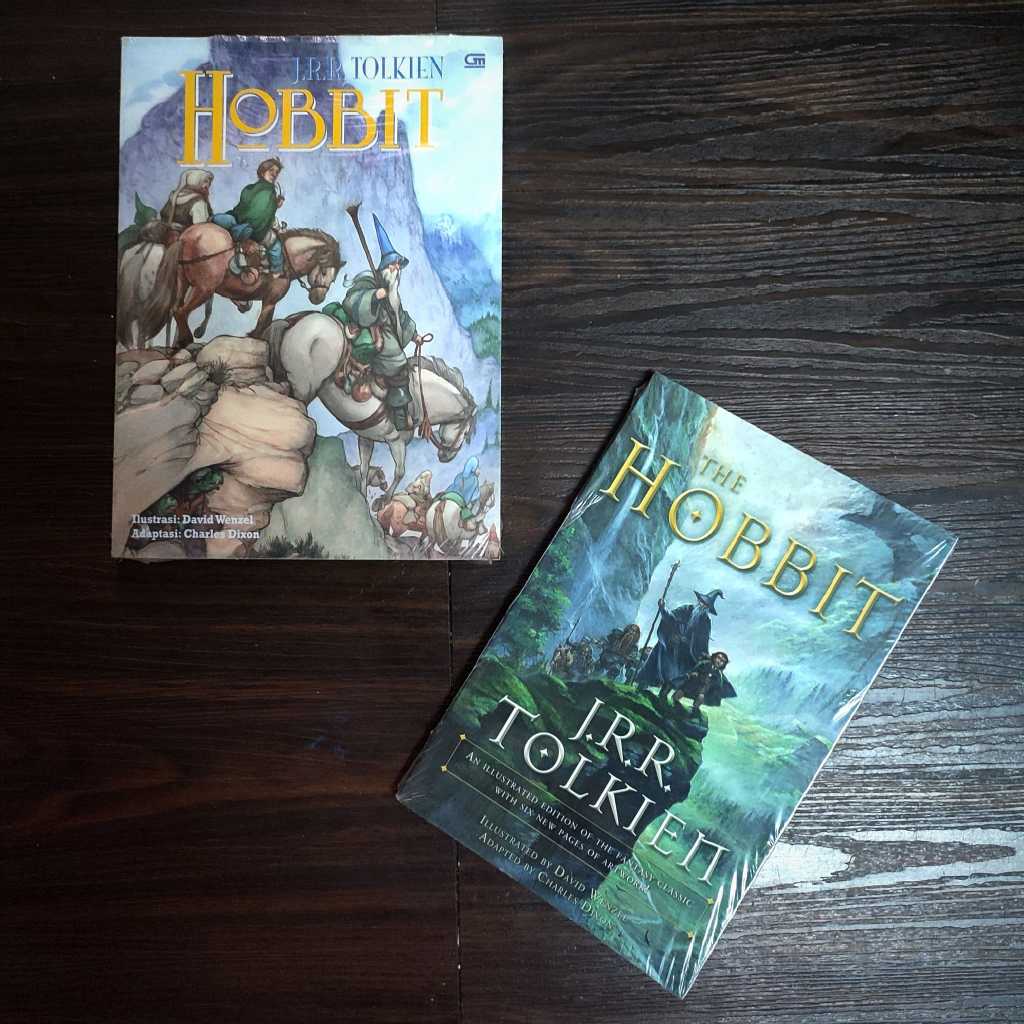 J.R.R. Tolkien: The Hobbit (Graphic Novel)