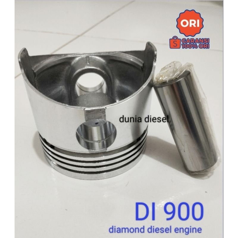 piston dan pin piston DI 900 STD ORIGINAL ASLI piston assy diamond mesin diesel DI900