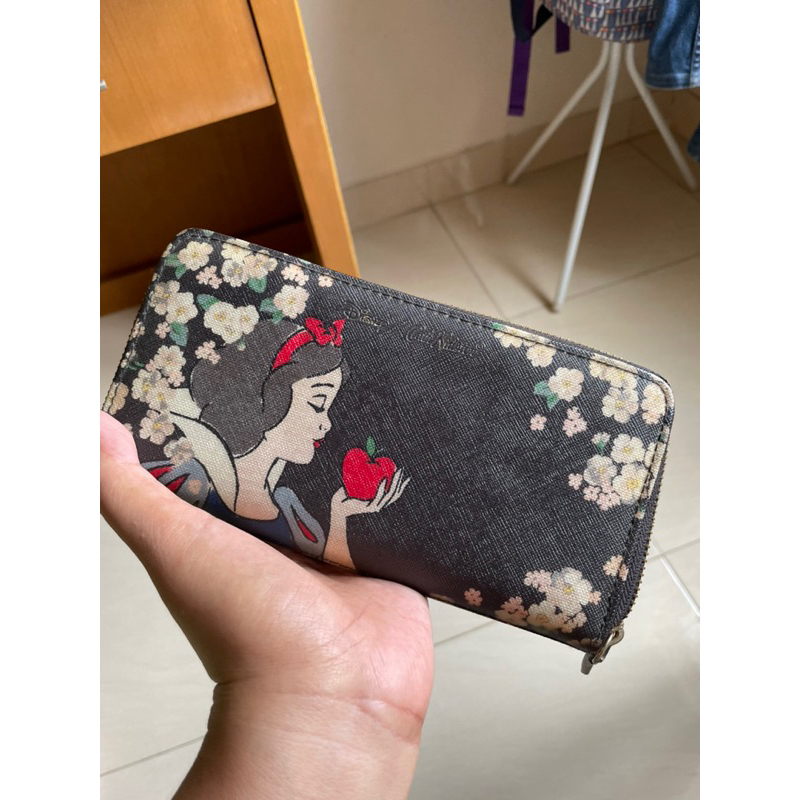 disney x cath kidston long wallet