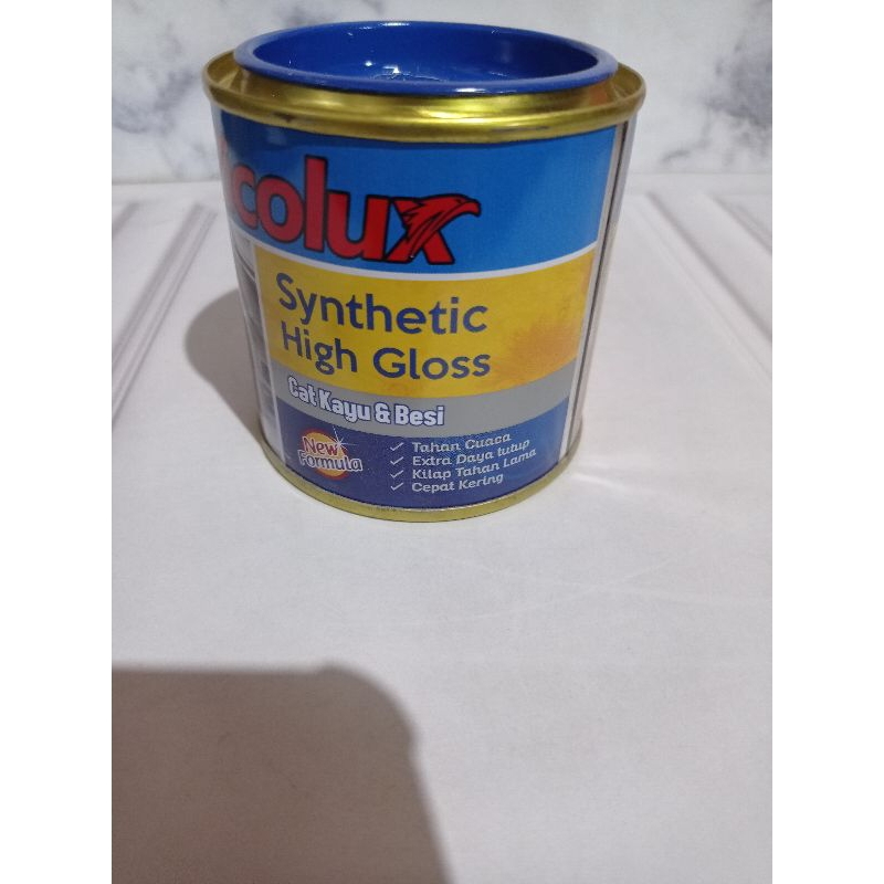 Cat kayu dan besi picolux kemasan kecil 200ml cepat kering tahan terhadap cuaca jamur rayap dan anti