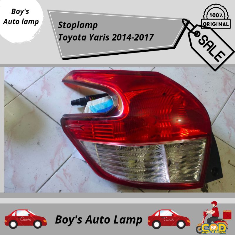 Stoplamp stoplam Yaris 2014 - 2017 Yaris Original