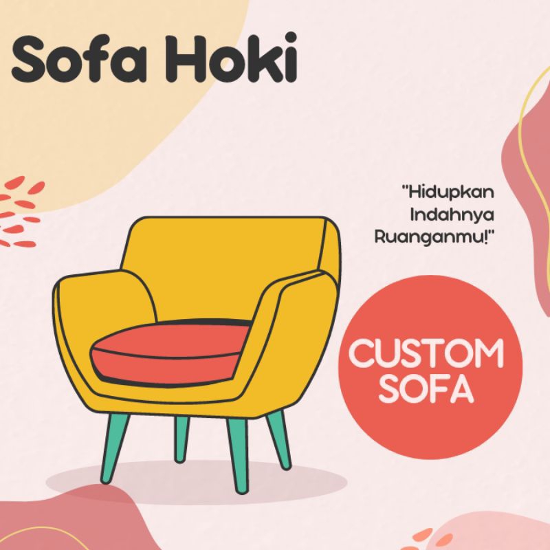 Sofa bench panjang 150cm