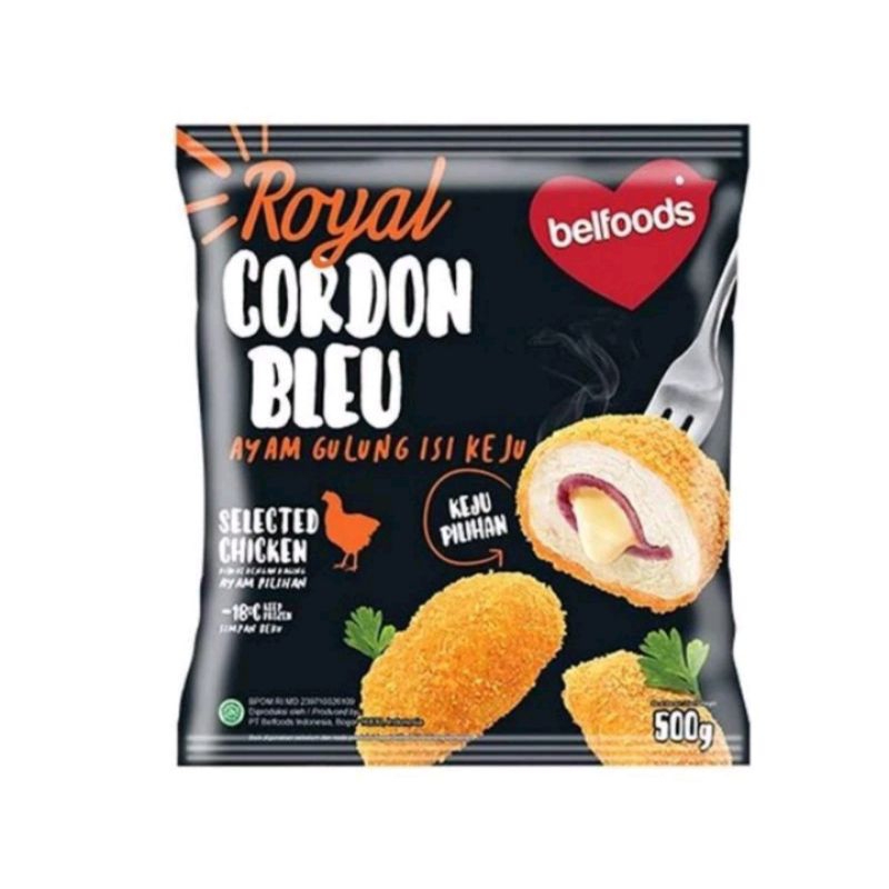 

Belfoods Royal Cordon Blue 500gr