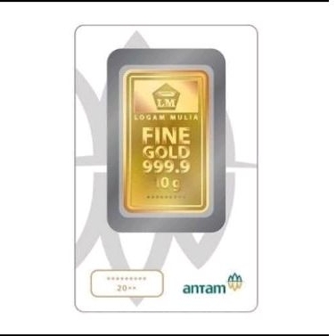 Murah BU Emas Antam Press 10 gr 10 gram
