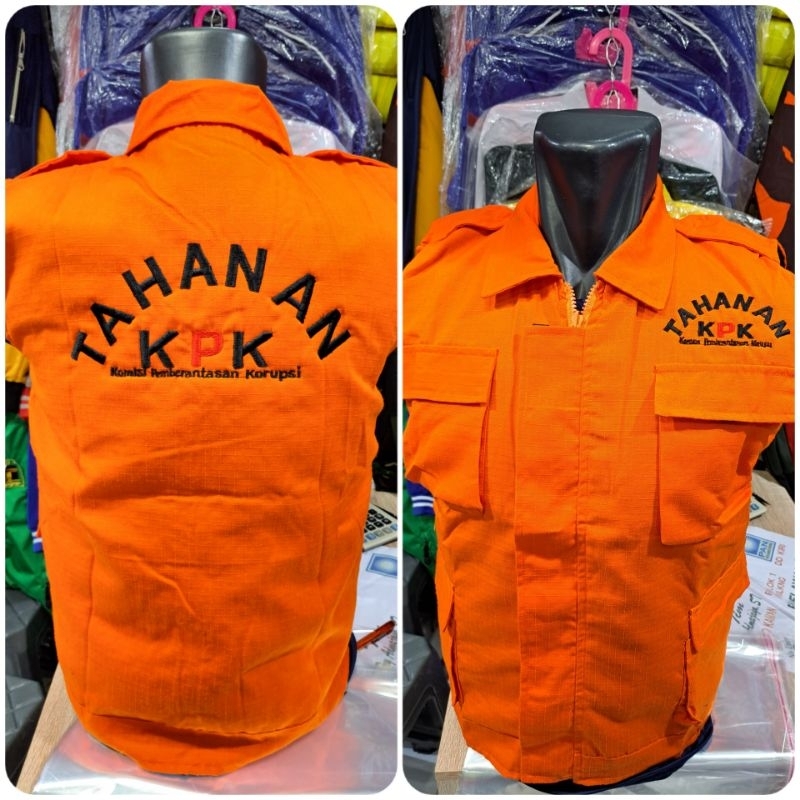 rompi tahanan kpk