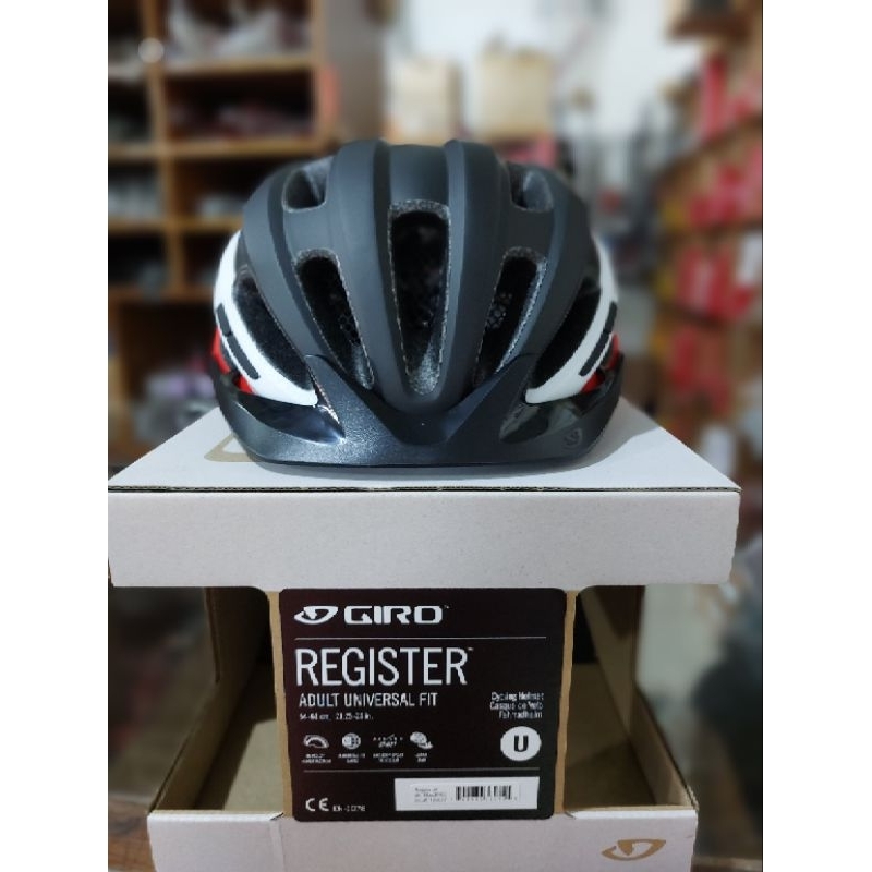 Helm Sepeda Giro Register Original