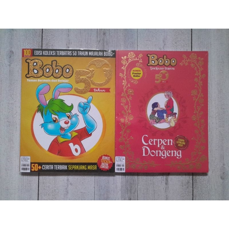 MAJALAH BOBO EDISI 50 TAHUN