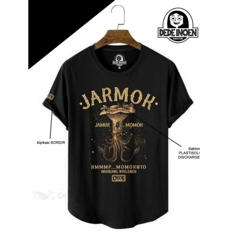 Kaos Jarmok Original Dede Inoen