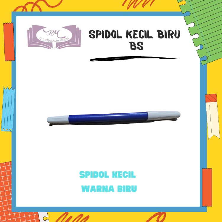

SPIDOL KECIL BIRU