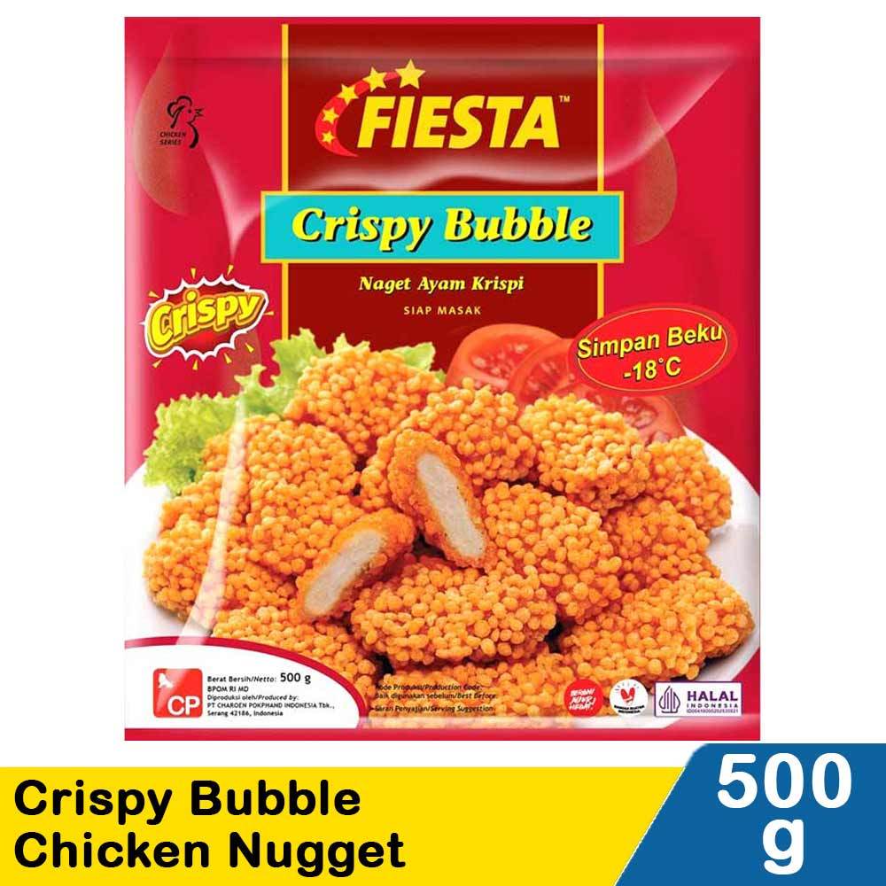 

Fiesta Crispy Bubble Chicken Nugget 500G