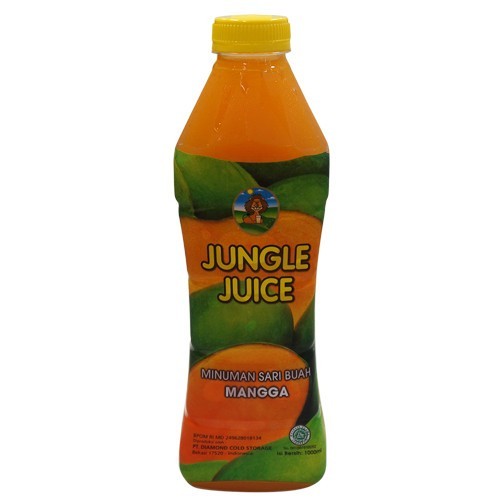 

JUNGLE JUICE MANGGA 1L