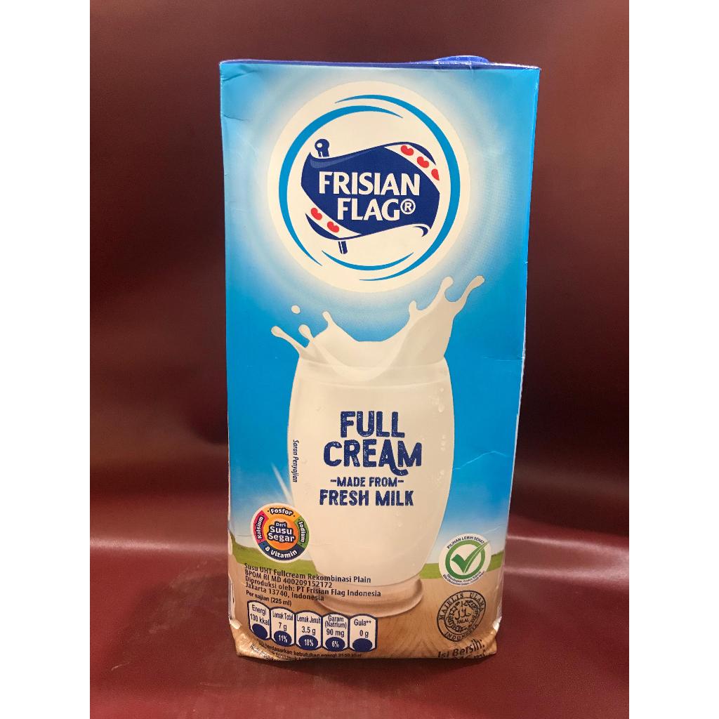 

Frisian Flag UHT Full Cream 940ml - Susu Bendera Full Cream 1 LIter