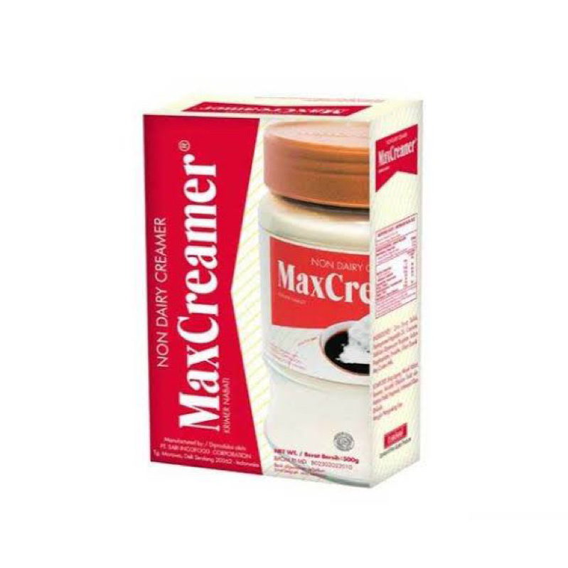 

Max Creamer Non Dairy Creamer
