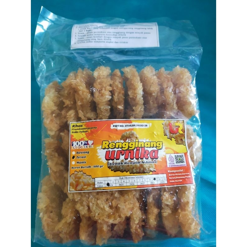 

Rengginang Terasi 500gr