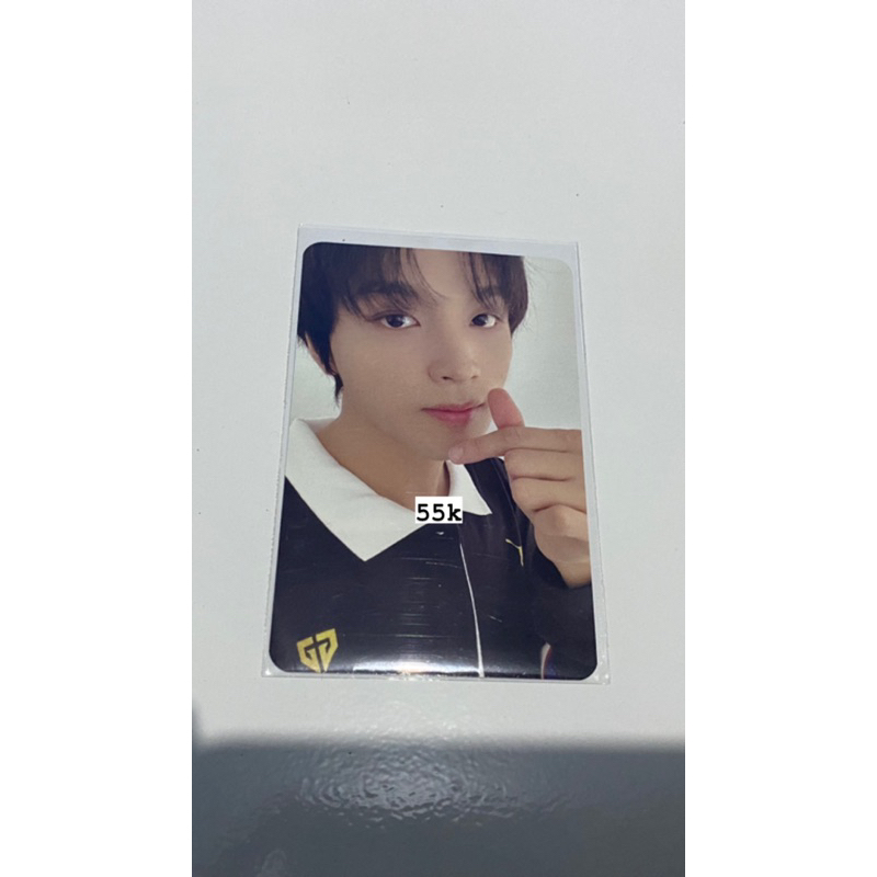 [ BACA DESK] pc haechan, id card official hendery nct 2023 golden age collecting ver