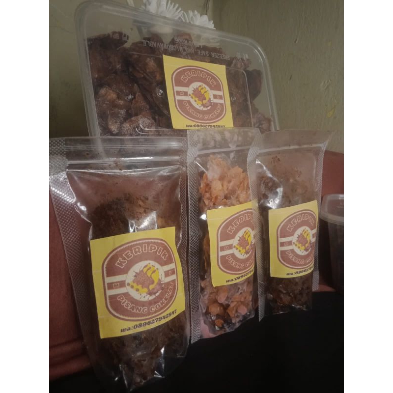 

KERIPIK PISANG COKLAT RENYAH MANIS GURIH