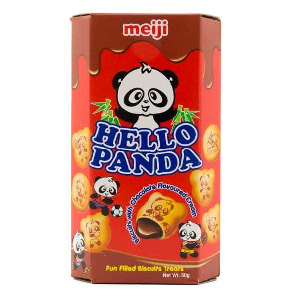 

MEIJI BISKUIT HELLO PANDA