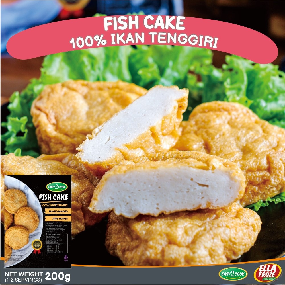 

Fish Cake Easy2Cook