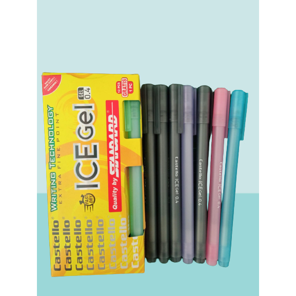 

BOLPEN CASTELLO/ ICE GEL STANDARD 0,4