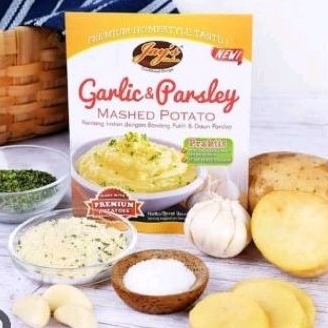 

jays garlic dan parsley mashed potato 45g