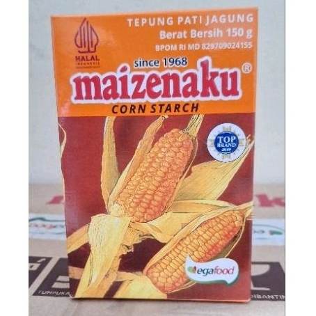 

Maizenaku Tepung Pati Jagung 150 gram