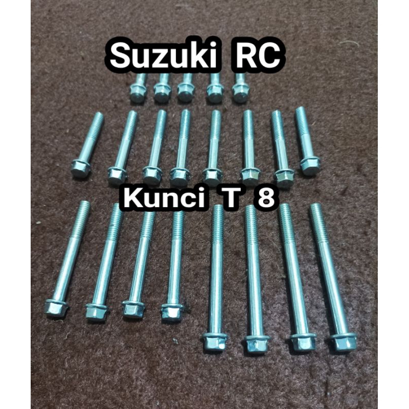 Baut Blok Suzuki Rc