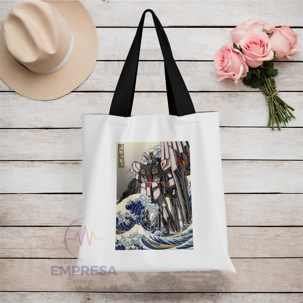 Gundam Suite Gunpla Planet RX Bottle Sport Premium Totebag