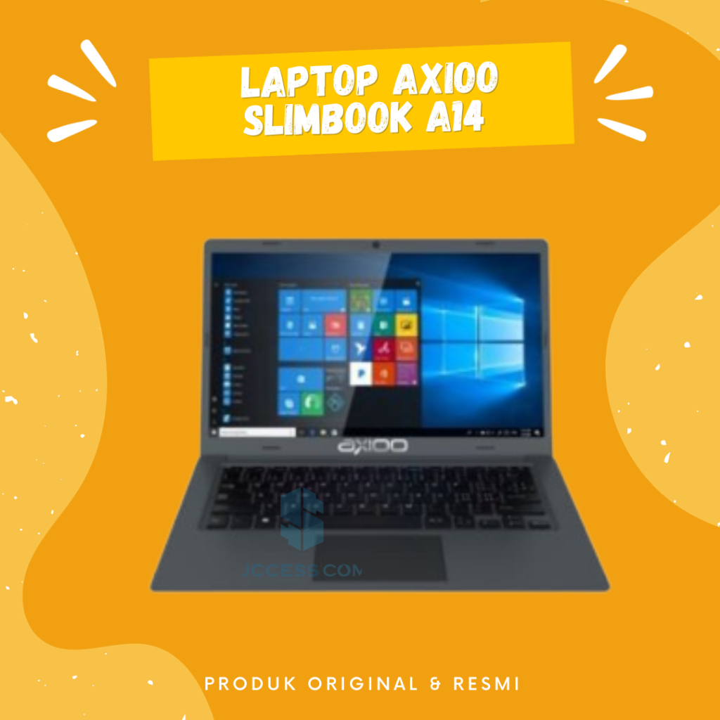 LAPTOP AXIOO SLIMBOOK A14 i3 5005 4GB 256ssd 14.0FHD W10Pro+OHS2019