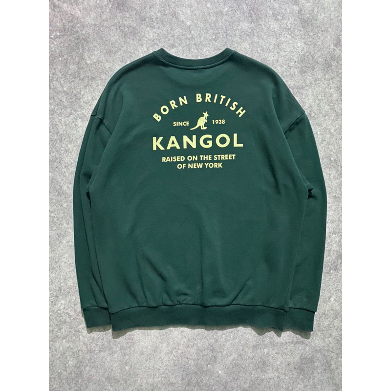 (Second) Crewneck KANGOL