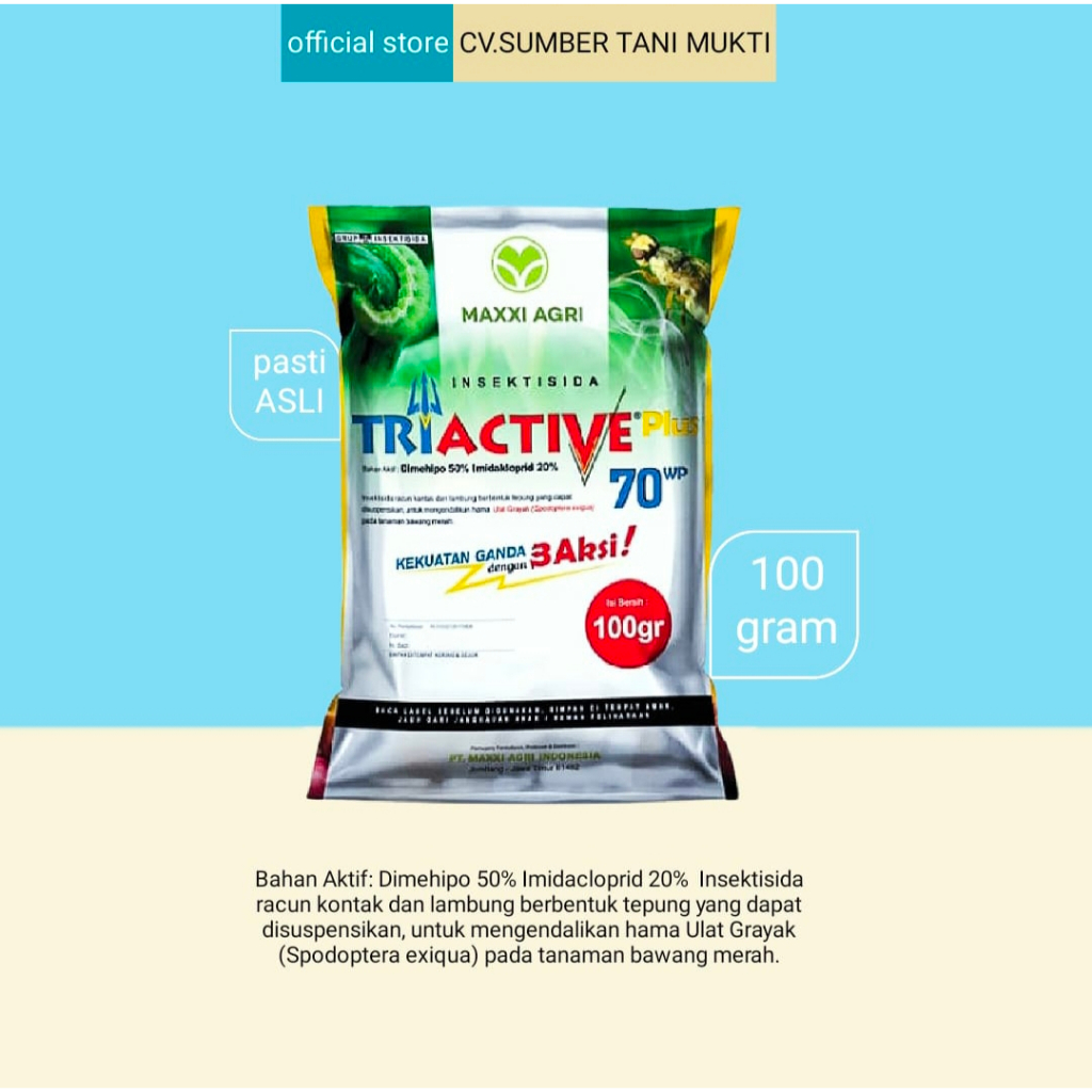 Triactive Plus 70WP 100gr