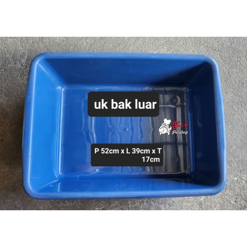 Bak Pasir kucing uk  XL