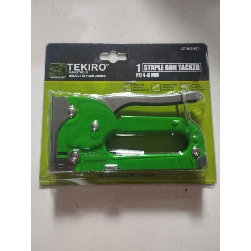 

staples gun tracker TEKIRO/tracker gun TEKIRO 4-8mm