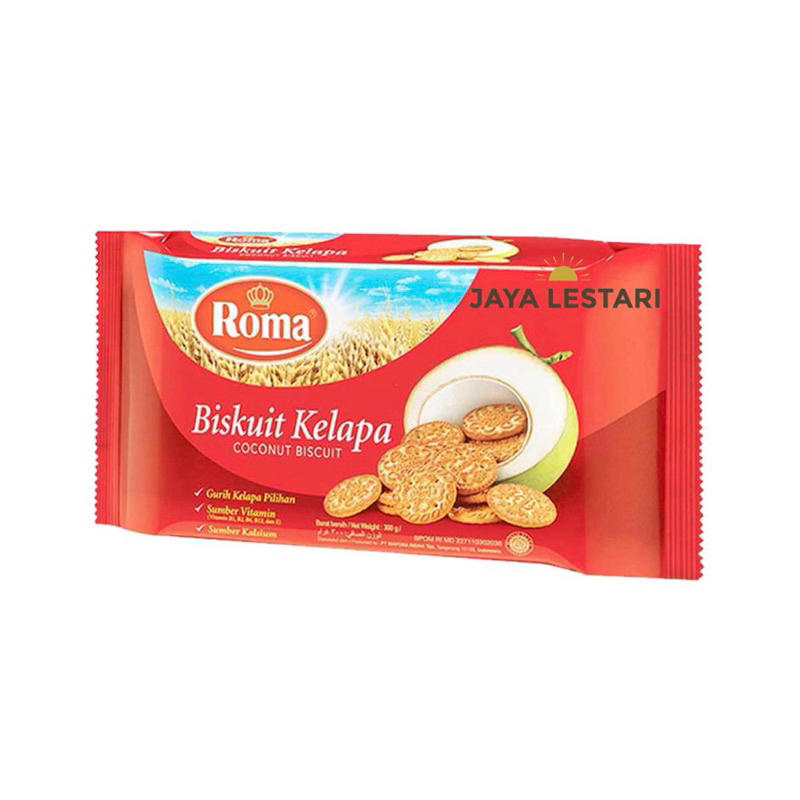 

Roma Biskuit Kelapa (300g)