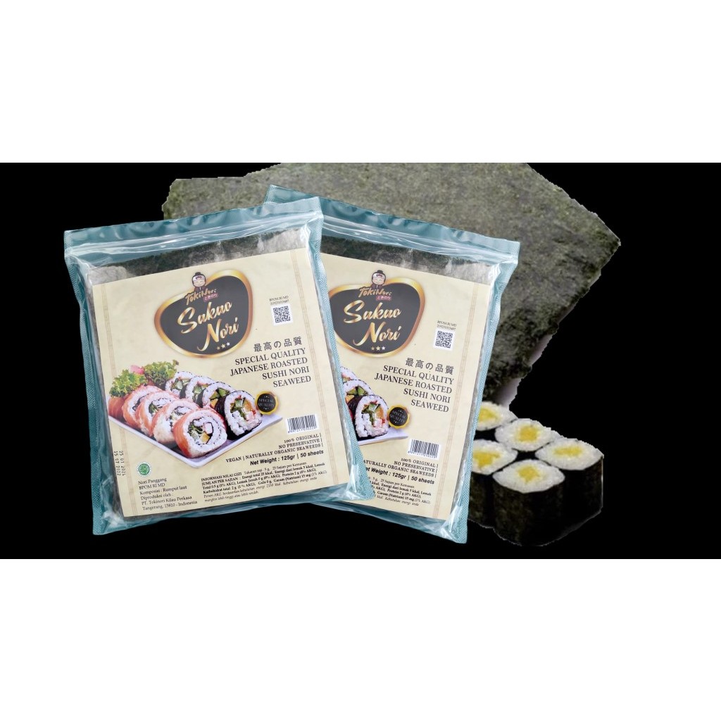 

SAKAO SUSHI NORI SPECIAL GRADE 10SHEET