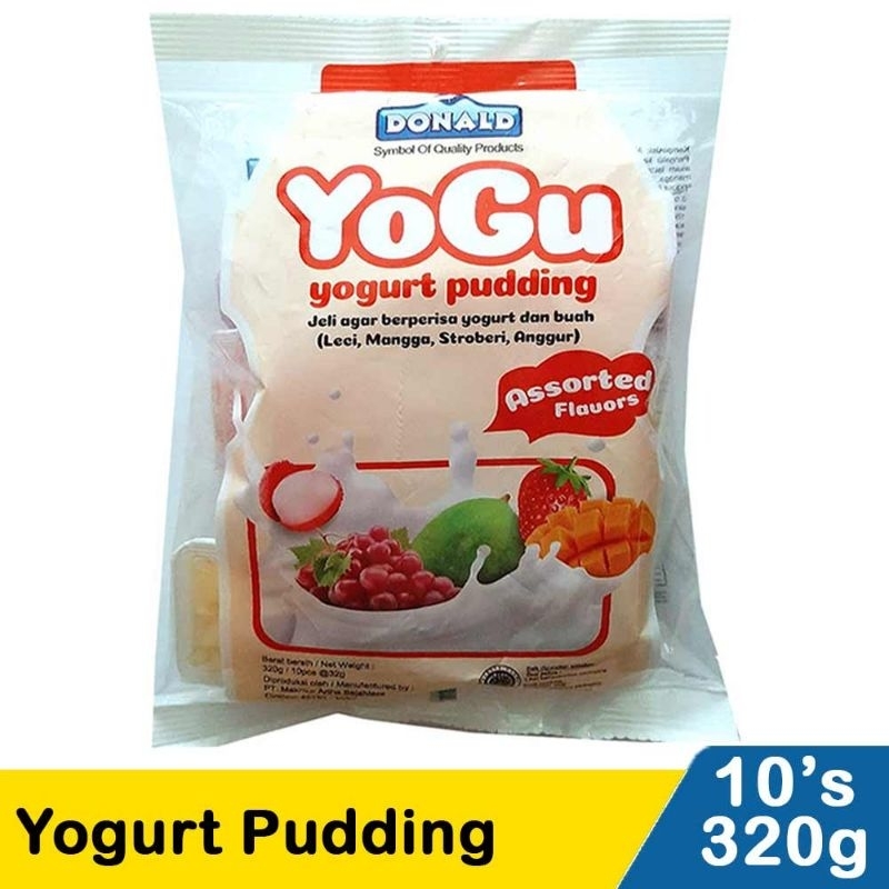 

Donald Yogu 10'S 320G