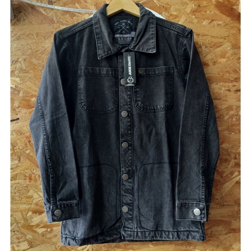 Jacket Jeans Semi Parka Juice Ematic