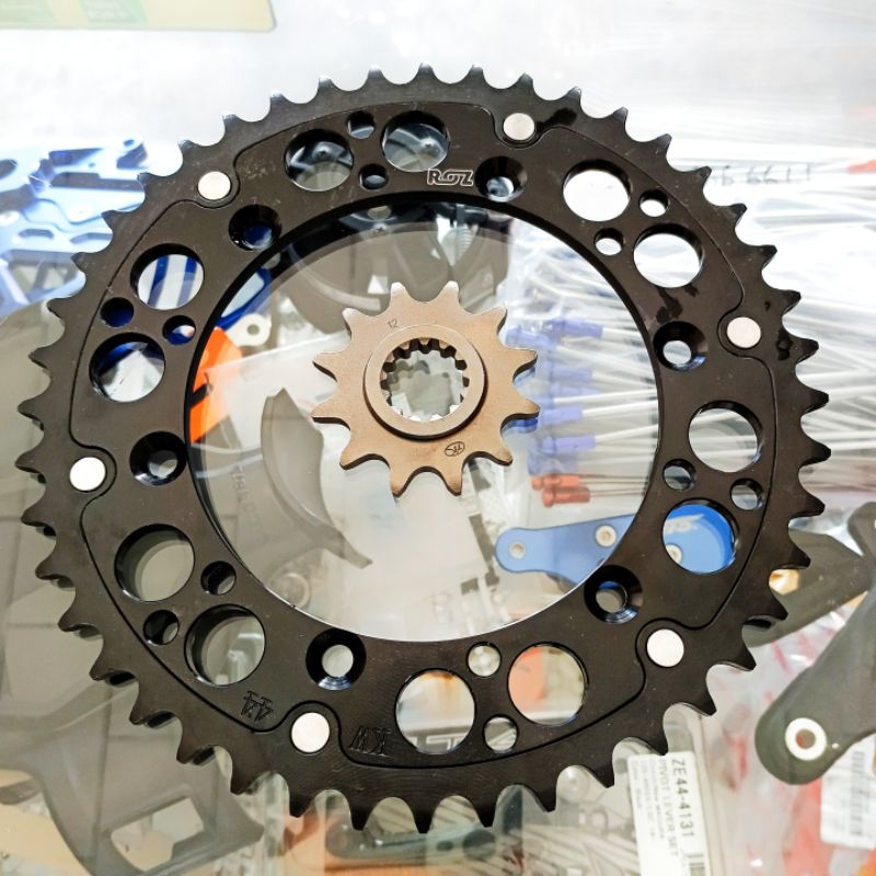 Gear Set ROZ BLACK KLX 230 KLX 250