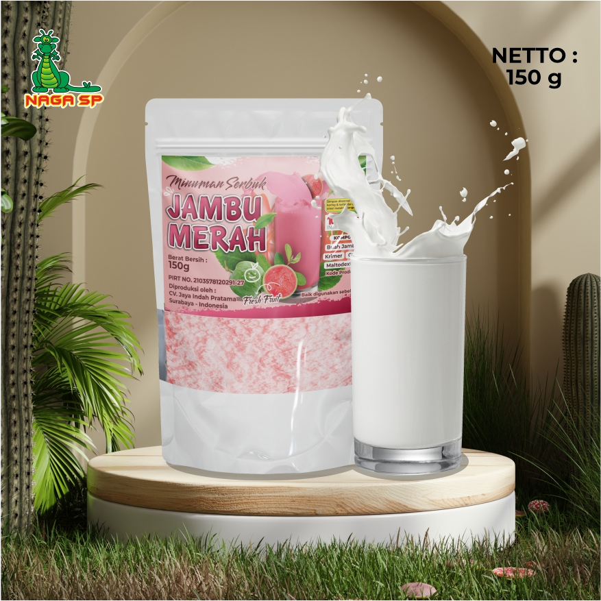 

Sari Jambu Merah Naga Sp 150g ( Beli 1 gratis 1 )