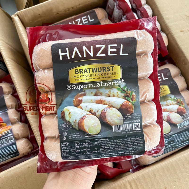 

Hanzel Cheese Bratwurst